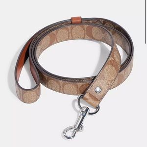 Coach Pet Leash